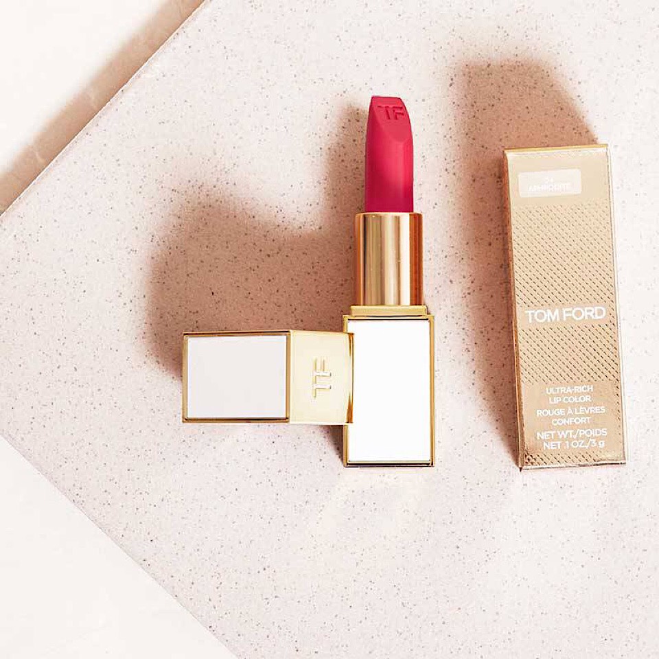 Son Tom Ford Lip Color Sheer Rouge A Levres Màu 04 Aphrodite